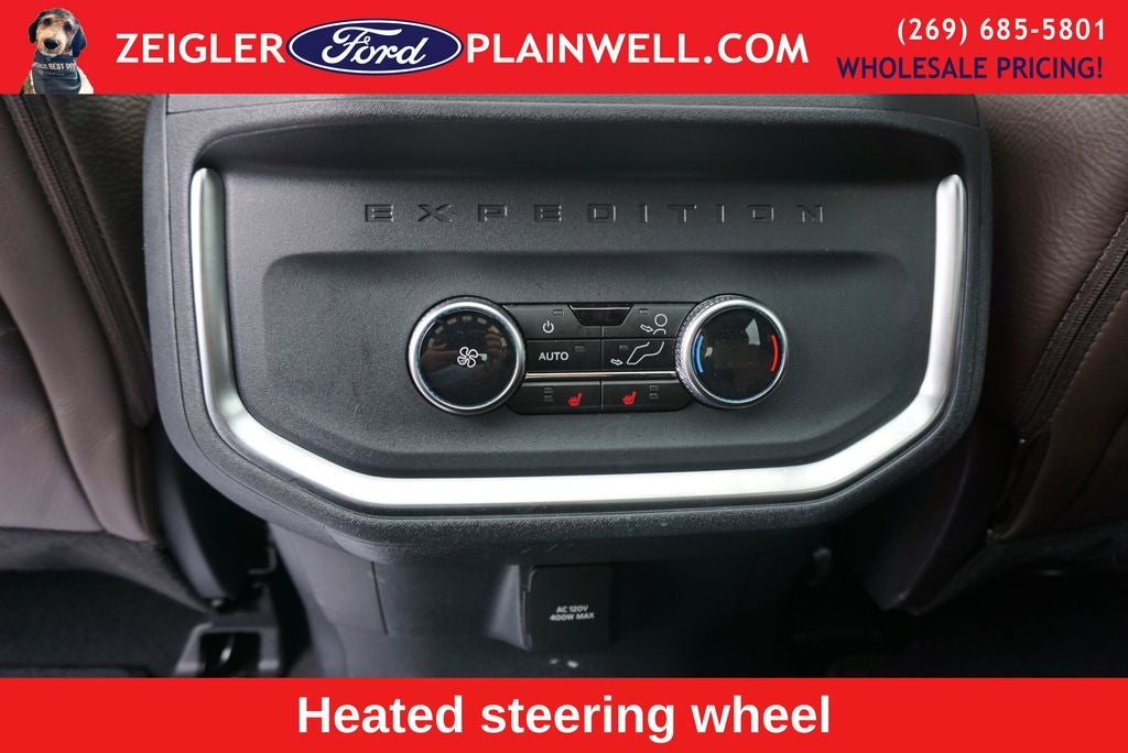 2025 Ford Expedition Max King Ranch MAX PANORAMIC VISTA ROOF POWER RUNNING BOARDS 360