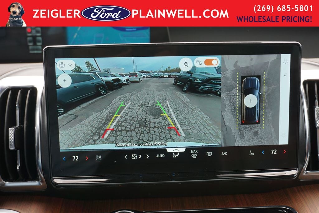 2025 Ford Expedition Max King Ranch MAX PANORAMIC VISTA ROOF POWER RUNNING BOARDS 360