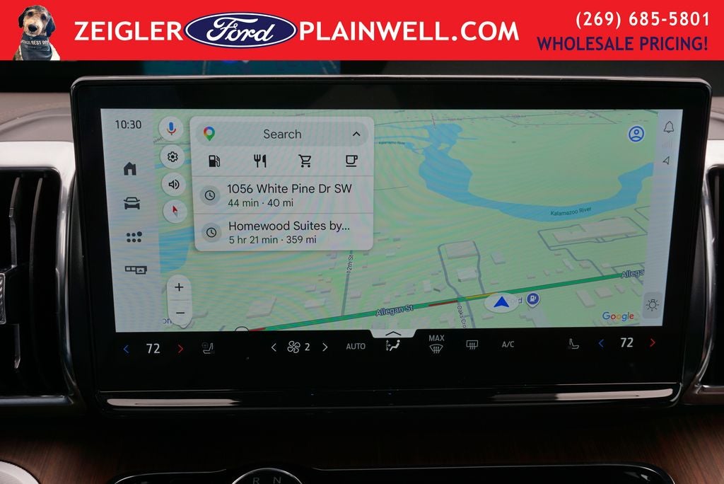 2025 Ford Expedition Max King Ranch MAX PANORAMIC VISTA ROOF POWER RUNNING BOARDS 360