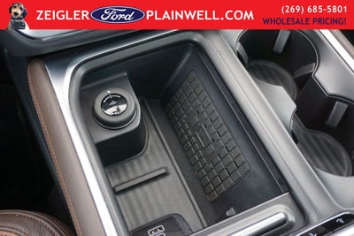 2025 Ford Expedition Max King Ranch MAX PANORAMIC VISTA ROOF POWER RUNNING BOARDS 360