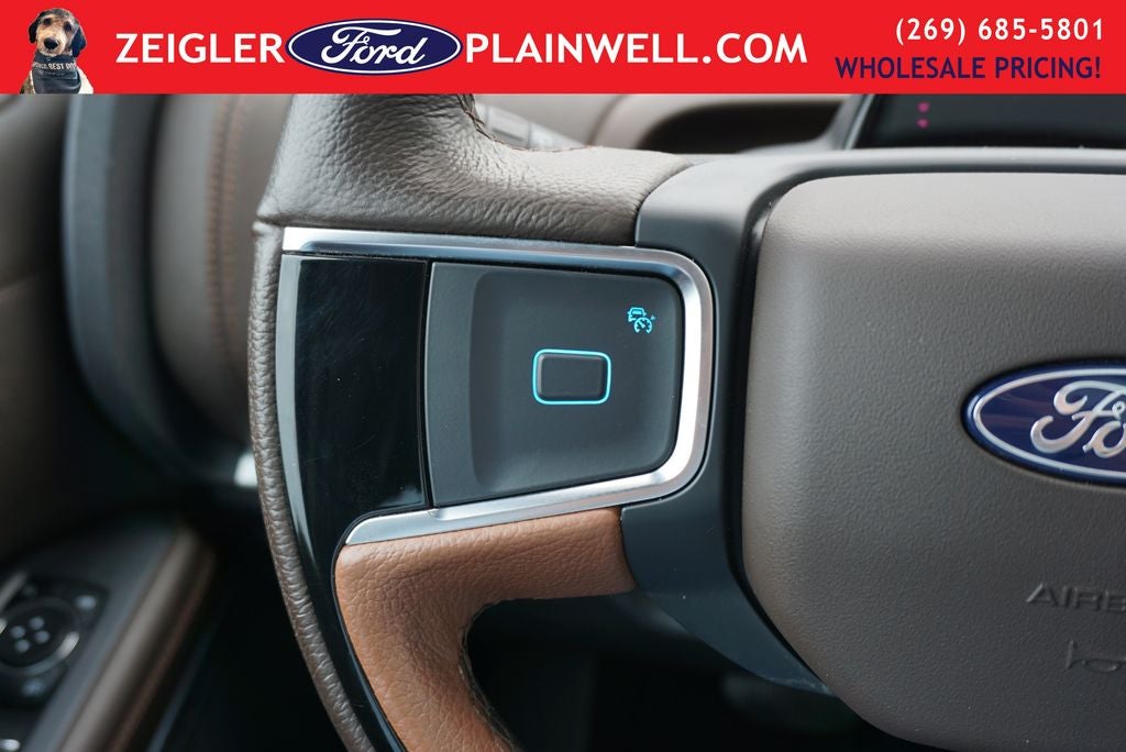 2025 Ford Expedition Max King Ranch MAX PANORAMIC VISTA ROOF POWER RUNNING BOARDS 360