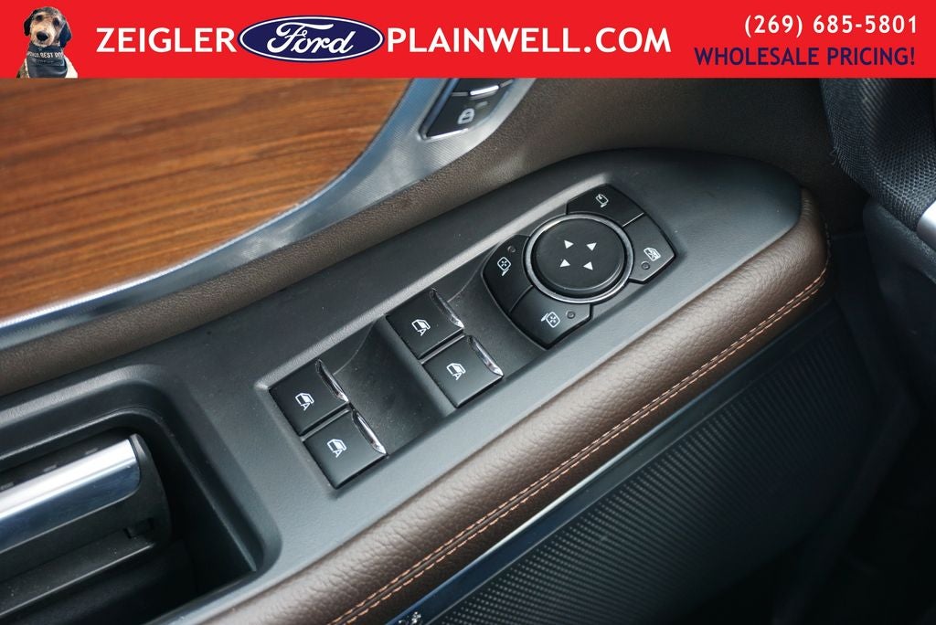 2025 Ford Expedition Max King Ranch MAX PANORAMIC VISTA ROOF POWER RUNNING BOARDS 360