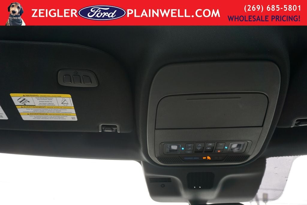 2025 Ford Expedition Max King Ranch MAX PANORAMIC VISTA ROOF POWER RUNNING BOARDS 360