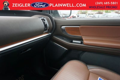 2025 Ford Expedition Max King Ranch MAX PANORAMIC VISTA ROOF POWER RUNNING BOARDS 360