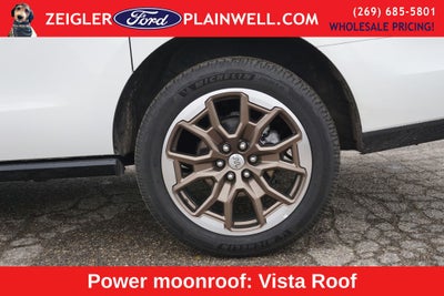 2025 Ford Expedition Max King Ranch MAX PANORAMIC VISTA ROOF POWER RUNNING BOARDS 360
