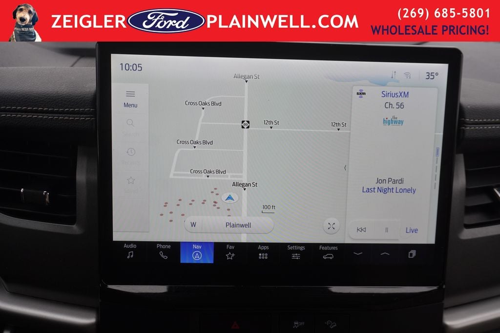 2023 Ford Expedition XLT 4x4 NAVIGATION SYNC REAR CAMERA