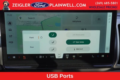 2025 Ford Expedition Active 4x4 Panoramic Roof Leather Rear Camera
