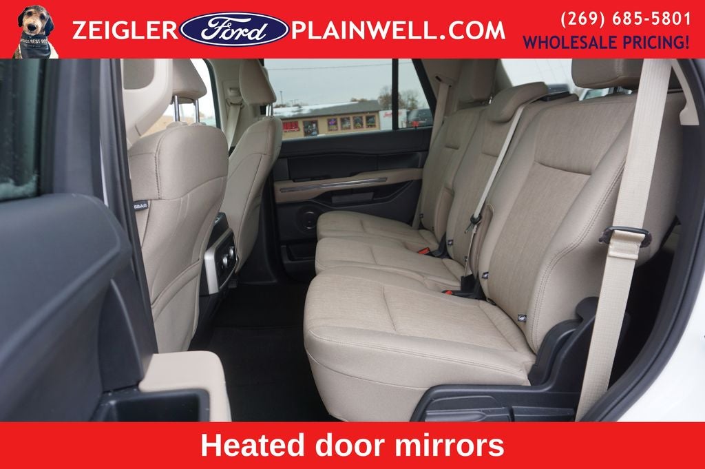 2024 Ford Expedition XLT 3.5 Liter ECOBOOST 4x4 Co Pilot 360 Rear Camera
