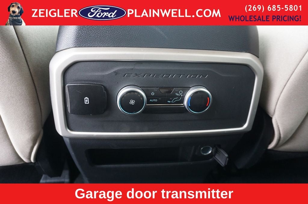 2024 Ford Expedition XLT 3.5 Liter ECOBOOST 4x4 Co Pilot 360 Rear Camera