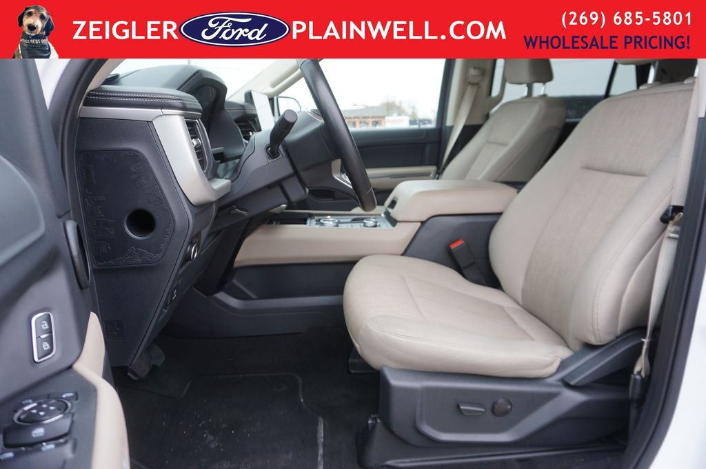 2024 Ford Expedition XLT 3.5 Liter ECOBOOST 4x4 Co Pilot 360 Rear Camera