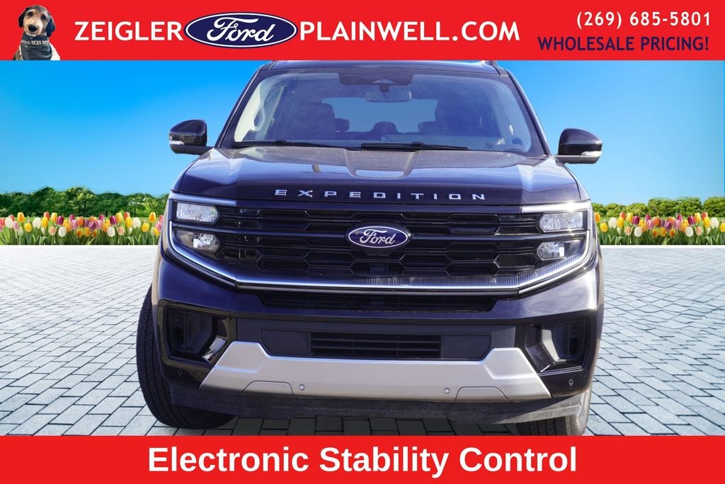 2025 Ford Expedition Platinum Panoramic Roof Heated Ventilated Memory Seats Co P