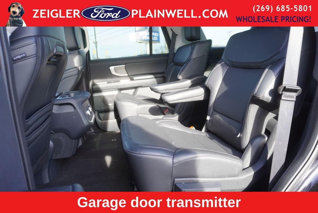 2025 Ford Expedition Platinum Panoramic Roof Heated Ventilated Memory Seats Co P