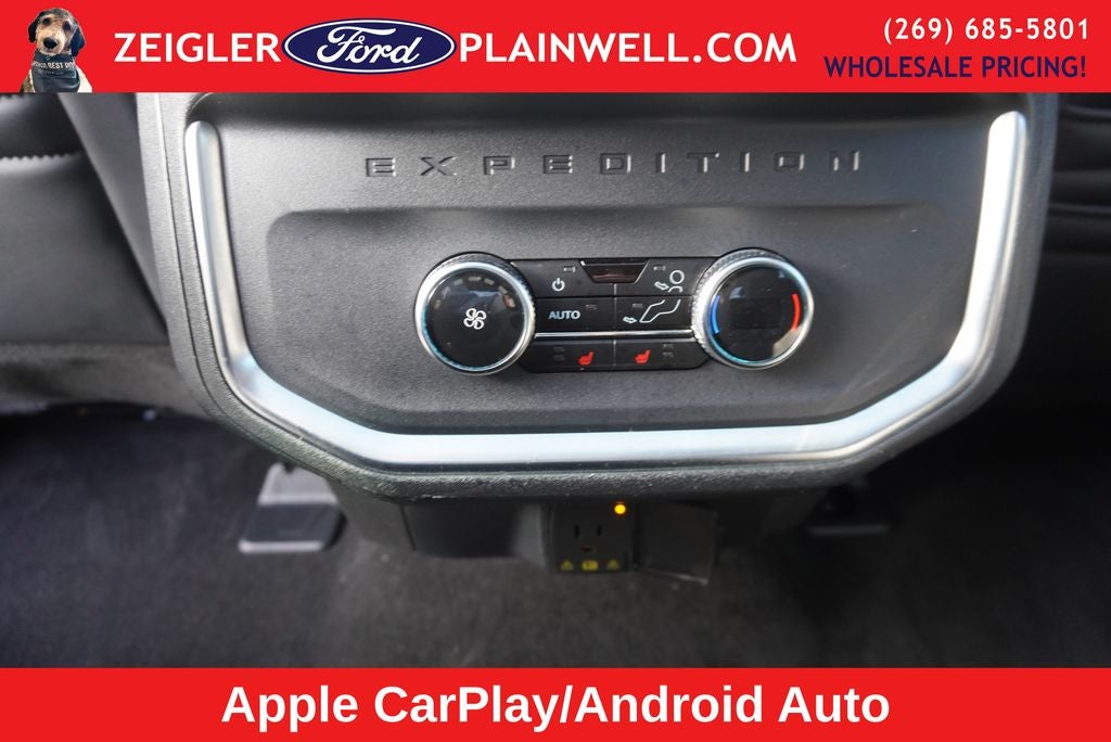 2025 Ford Expedition Platinum Panoramic Roof Heated Ventilated Memory Seats Co P