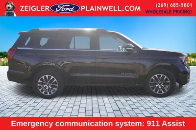 2025 Ford Expedition Platinum Panoramic Roof Heated Ventilated Memory Seats Co P