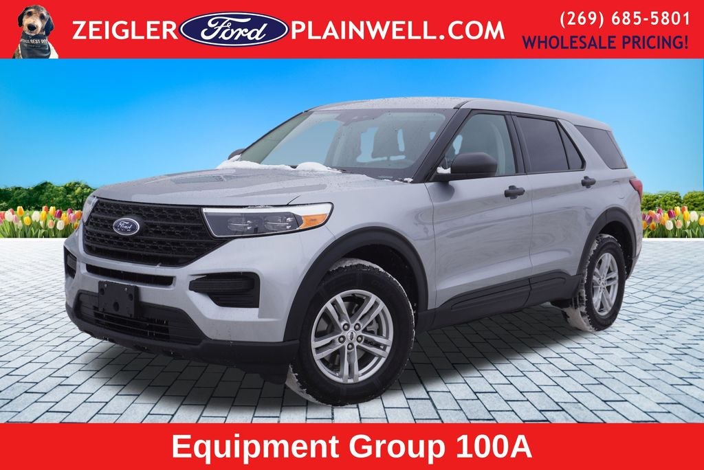 2022 Ford Explorer Base 4x4 Rear camera