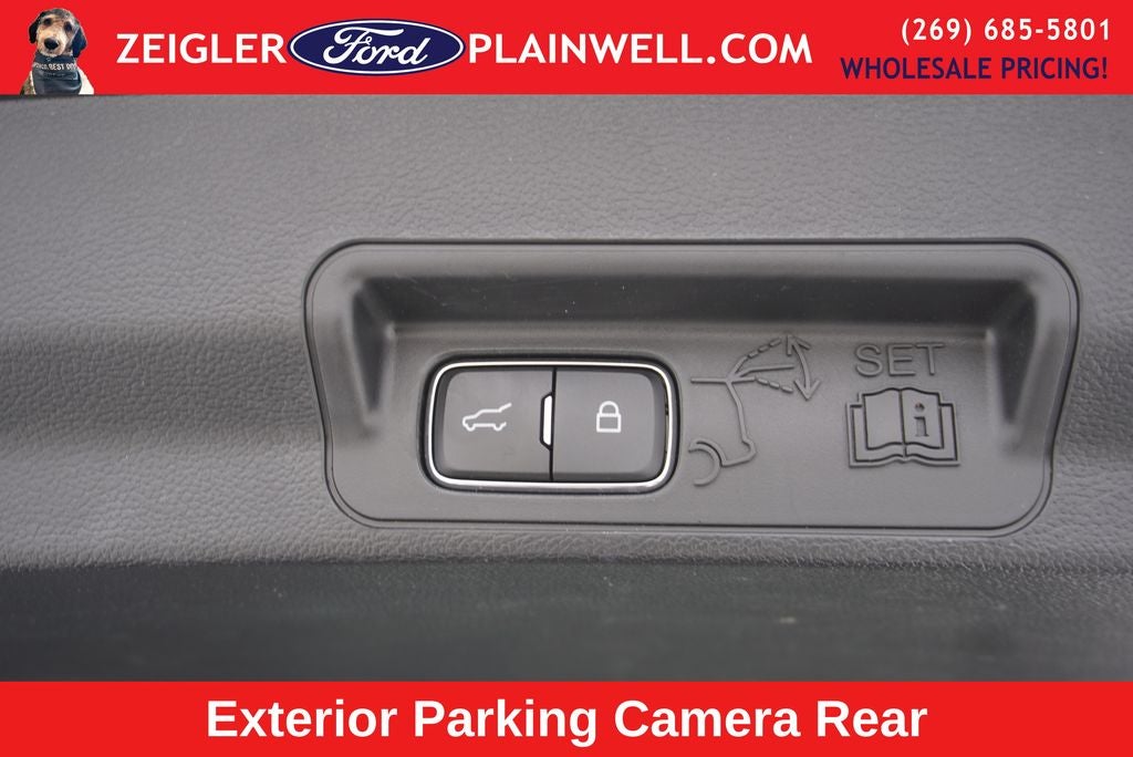 2022 Ford Explorer Base 4x4 Rear camera