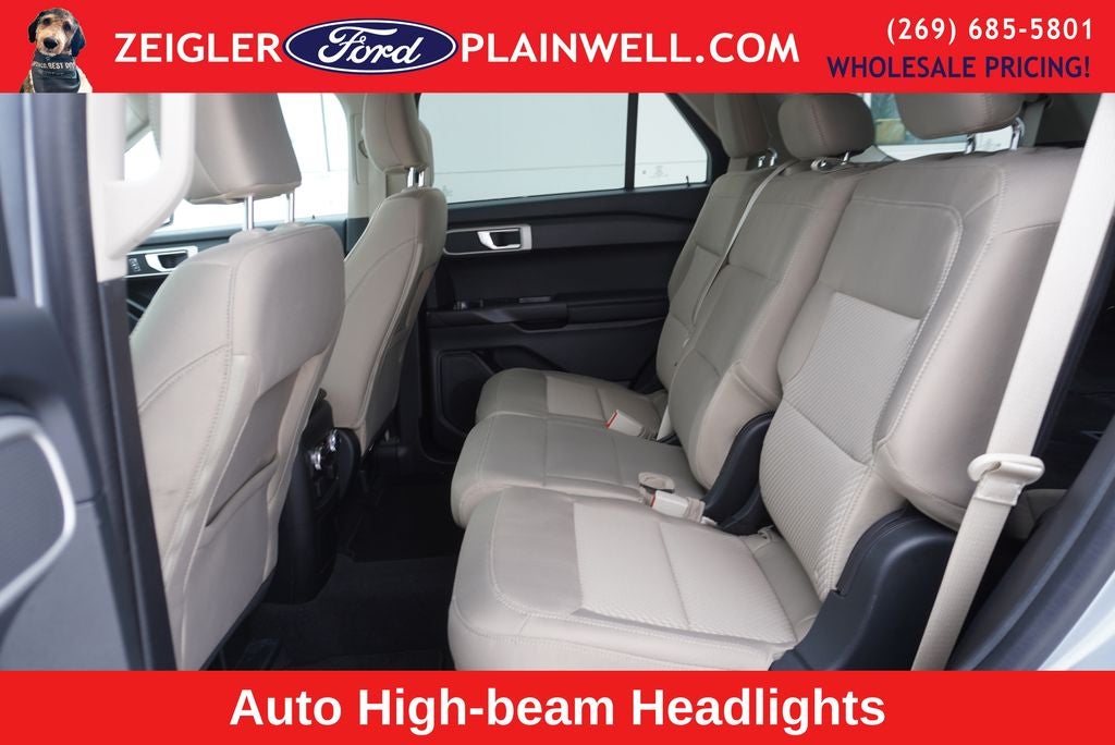 2022 Ford Explorer Base 4x4 Rear camera