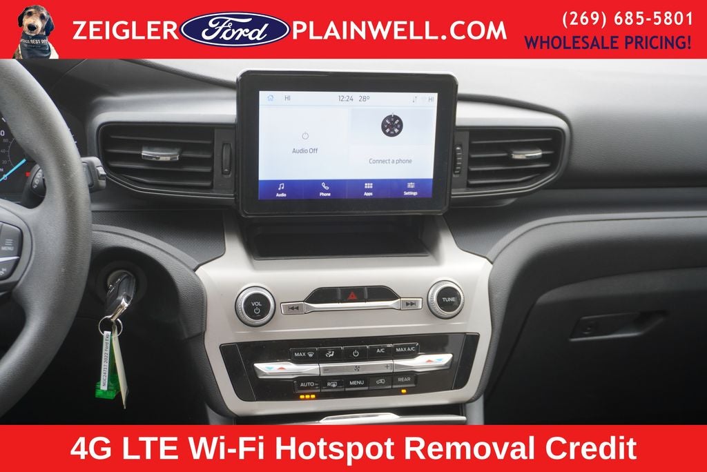 2022 Ford Explorer Base 4x4 Rear camera