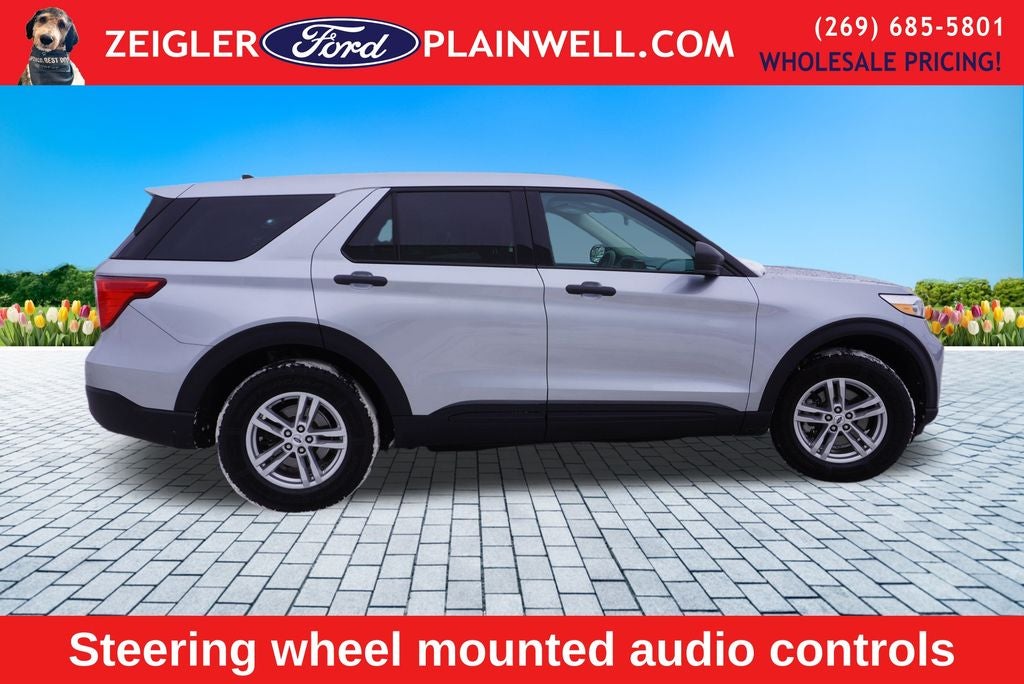 2022 Ford Explorer Base 4x4 Rear camera
