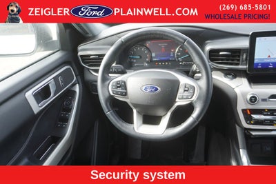 2022 Ford Explorer XLT 202A Pkg 4x4 Heated Leather & Steering Navigation