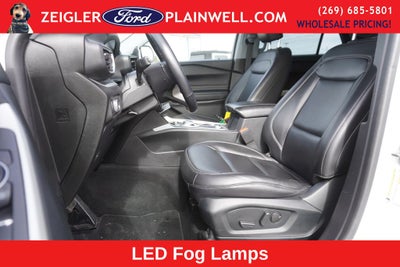 2022 Ford Explorer XLT 202A Pkg 4x4 Heated Leather & Steering Navigation