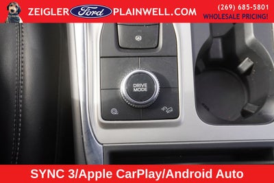 2022 Ford Explorer XLT 202A Pkg 4x4 Heated Leather & Steering Navigation