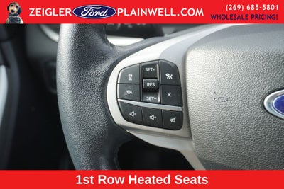 2022 Ford Explorer XLT 202A Pkg 4x4 Heated Leather & Steering Navigation