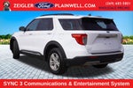 2022 Ford Explorer XLT 202A Pkg 4x4 Heated Leather & Steering Navigation