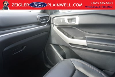 2022 Ford Explorer XLT 202A Pkg 4x4 Heated Leather & Steering Navigation