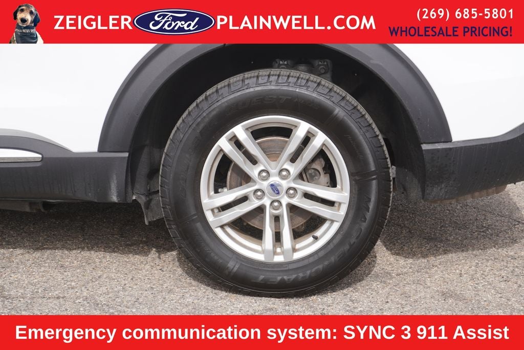 2022 Ford Explorer XLT 202A Pkg 4x4 Heated Leather & Steering Navigation