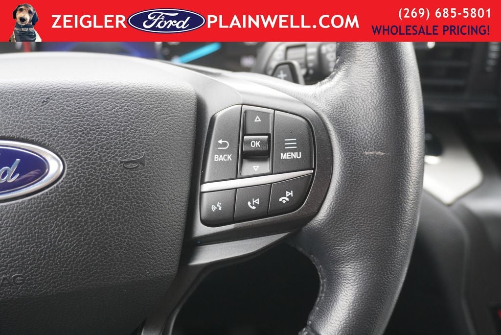 2020 Ford Explorer XLT 4x4 Comfort Pkg Heated Steering Wheel Tow Pkg