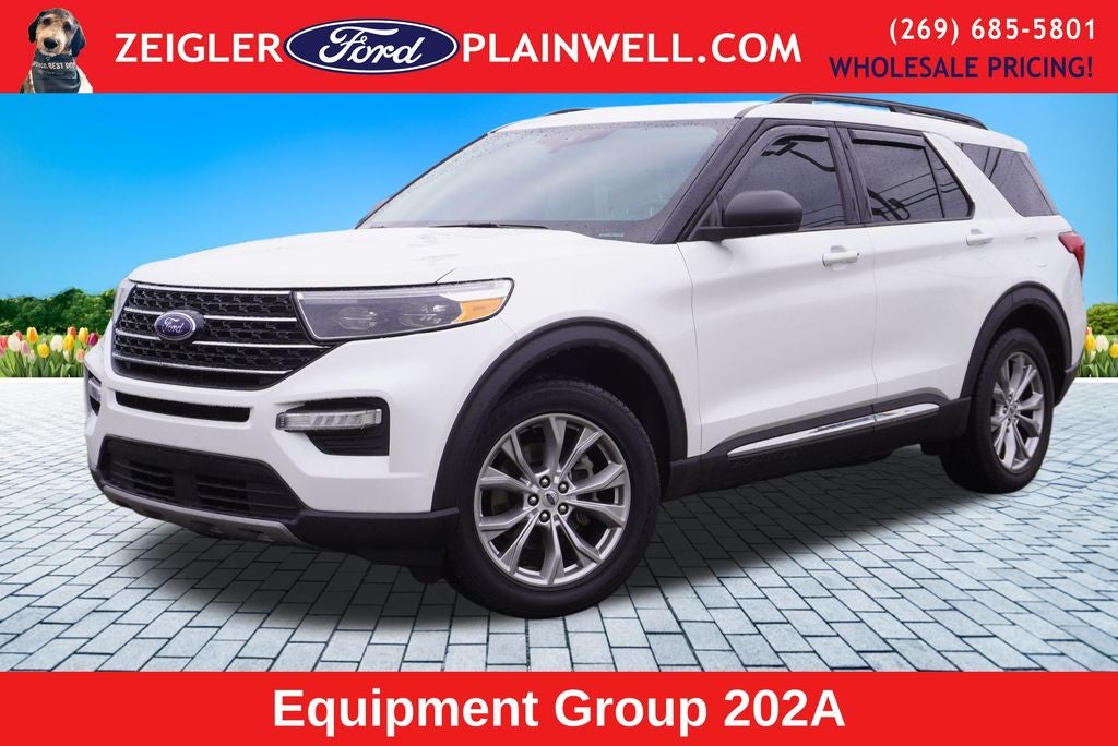 2020 Ford Explorer XLT