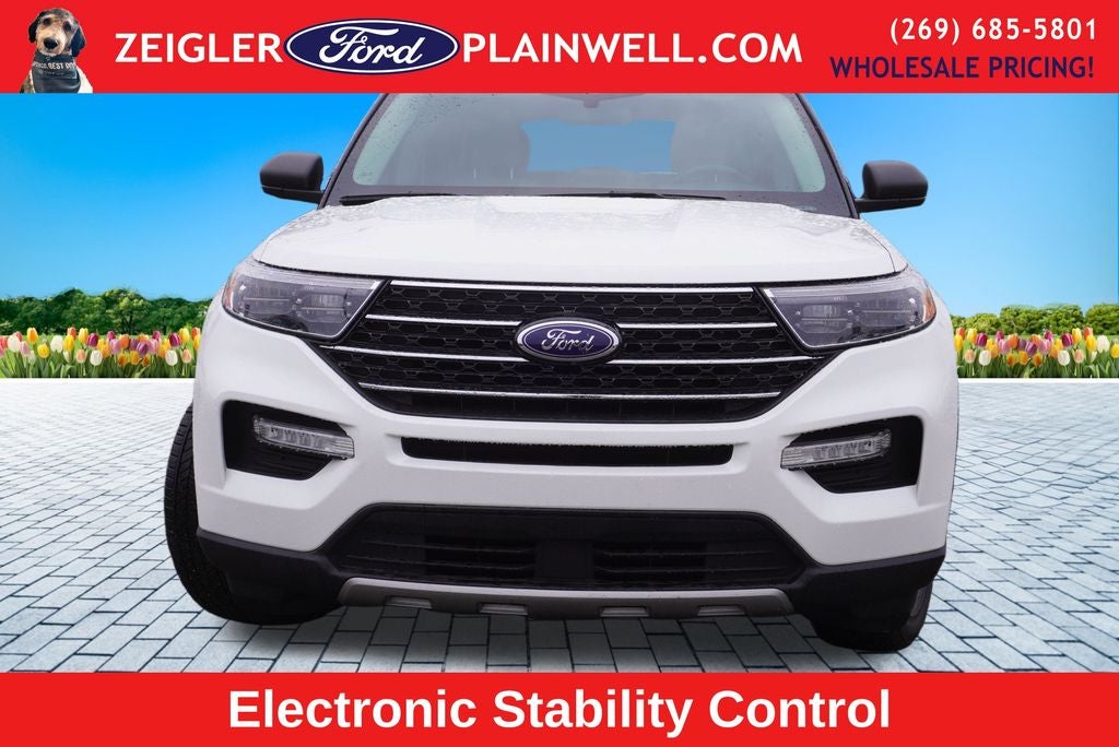 2020 Ford Explorer XLT 4x4 Panoramic Roof Navigation Leather Tow Pkg Sync