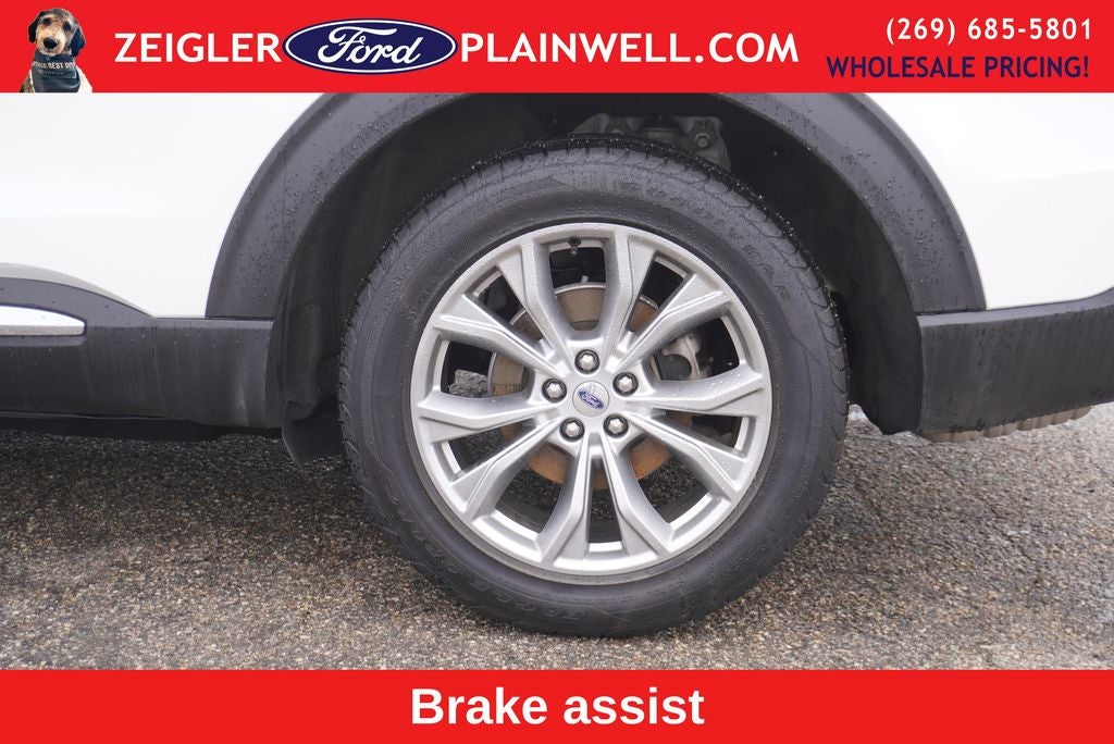 2020 Ford Explorer XLT 4x4 Panoramic Roof Navigation Leather Tow Pkg Sync