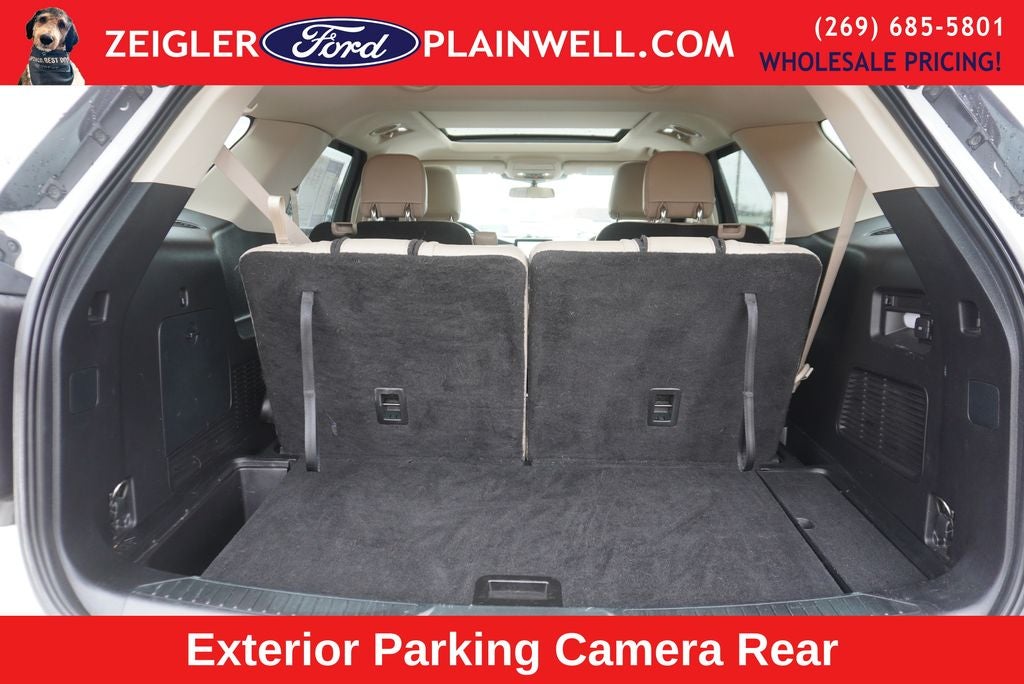 2020 Ford Explorer XLT 4x4 Panoramic Roof Navigation Leather Tow Pkg Sync