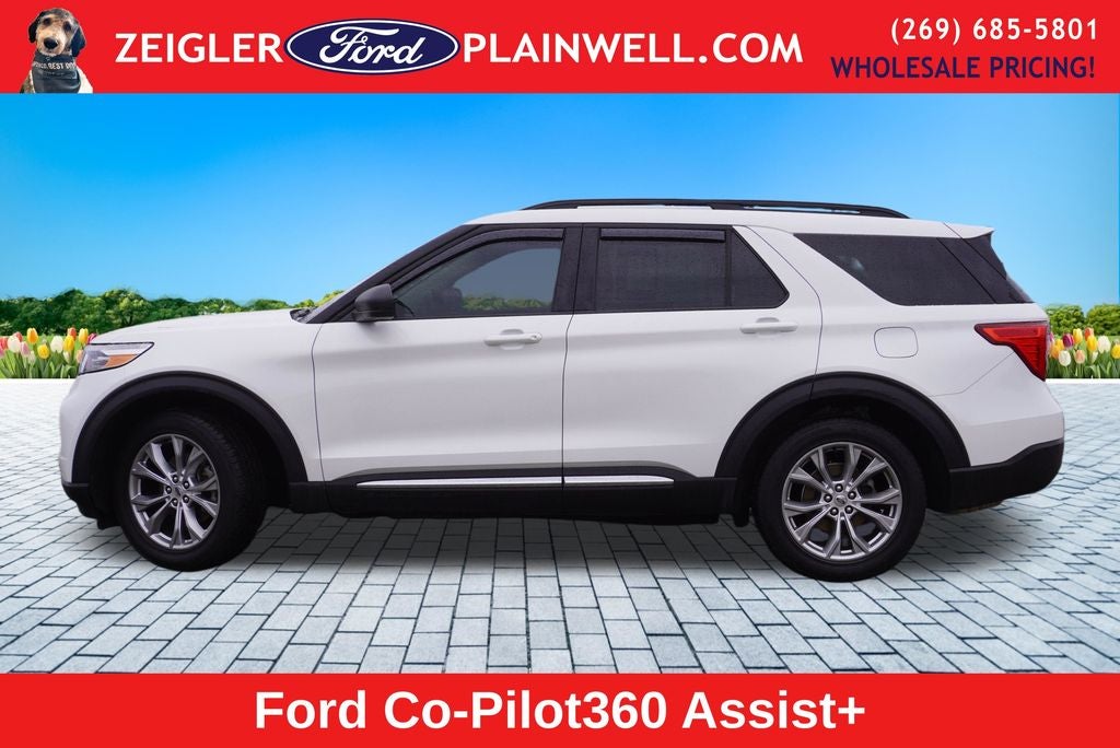 2020 Ford Explorer XLT