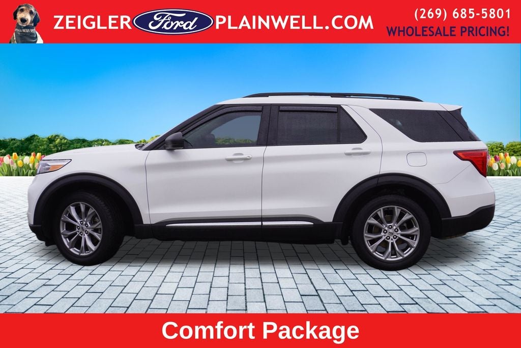 2020 Ford Explorer XLT