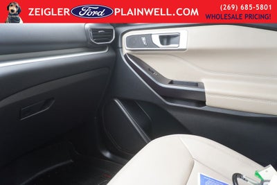 2020 Ford Explorer XLT 4x4 Panoramic Roof Navigation Leather Tow Pkg Sync