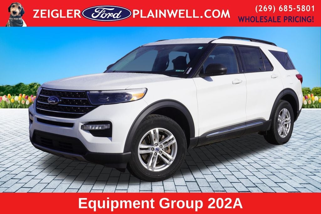 2023 Ford Explorer XLT