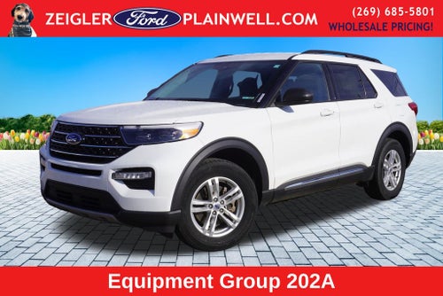 2023 Ford Explorer XLT