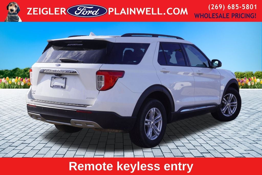 2023 Ford Explorer XLT
