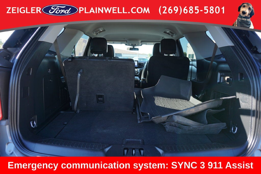 2023 Ford Explorer XLT 4x4 Sport Appearance Pkg Navigation Co Pilot 360