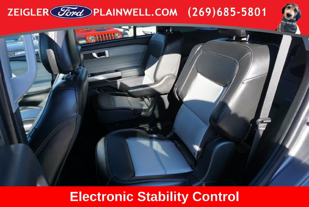 2023 Ford Explorer XLT 4x4 Sport Appearance Pkg Navigation Co Pilot 360
