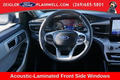 2023 Ford Explorer XLT 4x4 Sport Appearance Pkg Navigation Co Pilot 360