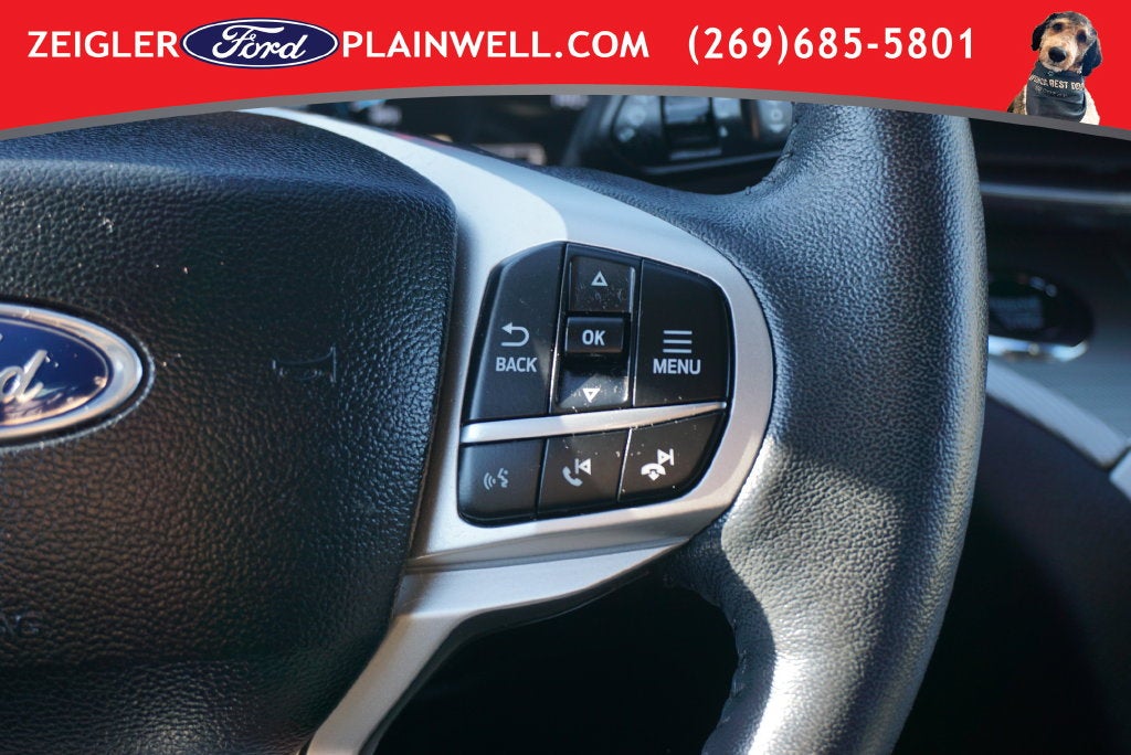2023 Ford Explorer XLT 4x4 Sport Appearance Pkg Navigation Co Pilot 360