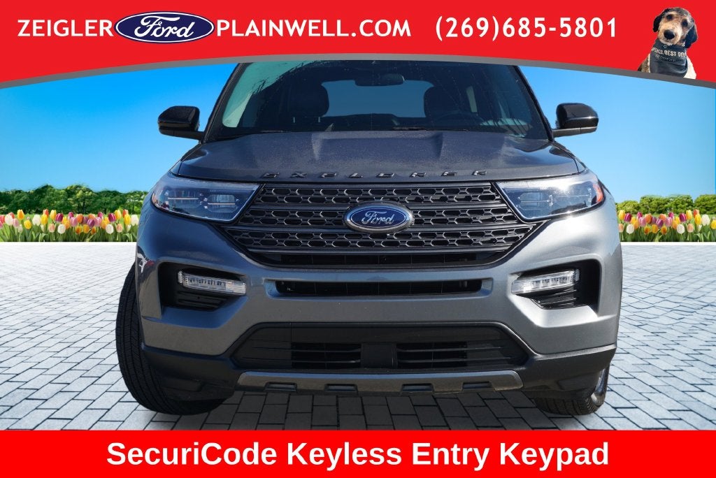2023 Ford Explorer XLT 4x4 Sport Appearance Pkg Navigation Co Pilot 360