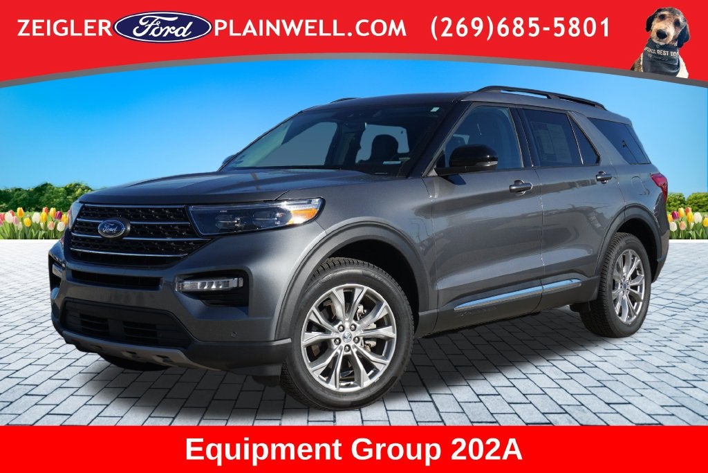 2024 Ford Explorer XLT