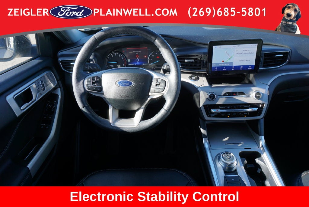2024 Ford Explorer XLT Panoramic Roof Tech Pkg Heated Leather Tow