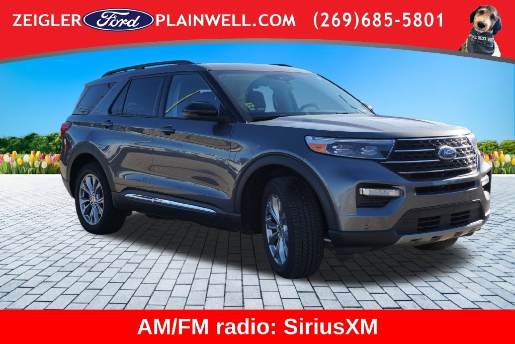2024 Ford Explorer XLT Panoramic Roof Tech Pkg Heated Leather Tow