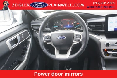 2024 Ford Explorer XLT Leather 4x4 Rear Camera